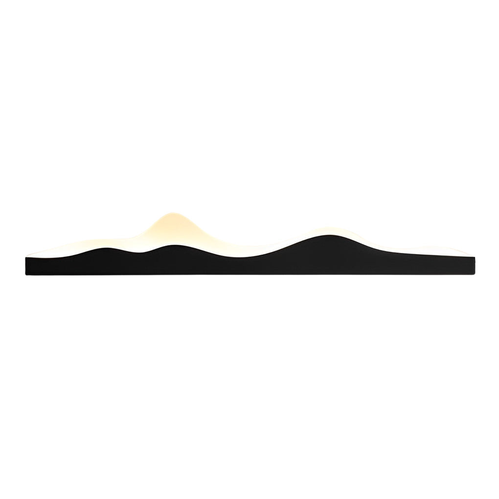 Mountain Scenery Creative Waterproof LED Modern Outdoor Wall Lights - Lamp Outdoor