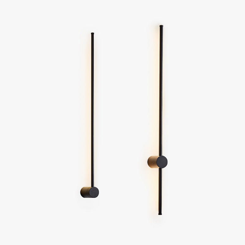 Arisha Minimalist Rotatable Linear LED Outdoor Wall Lamp Corridor Garden - Lamp Outdoor