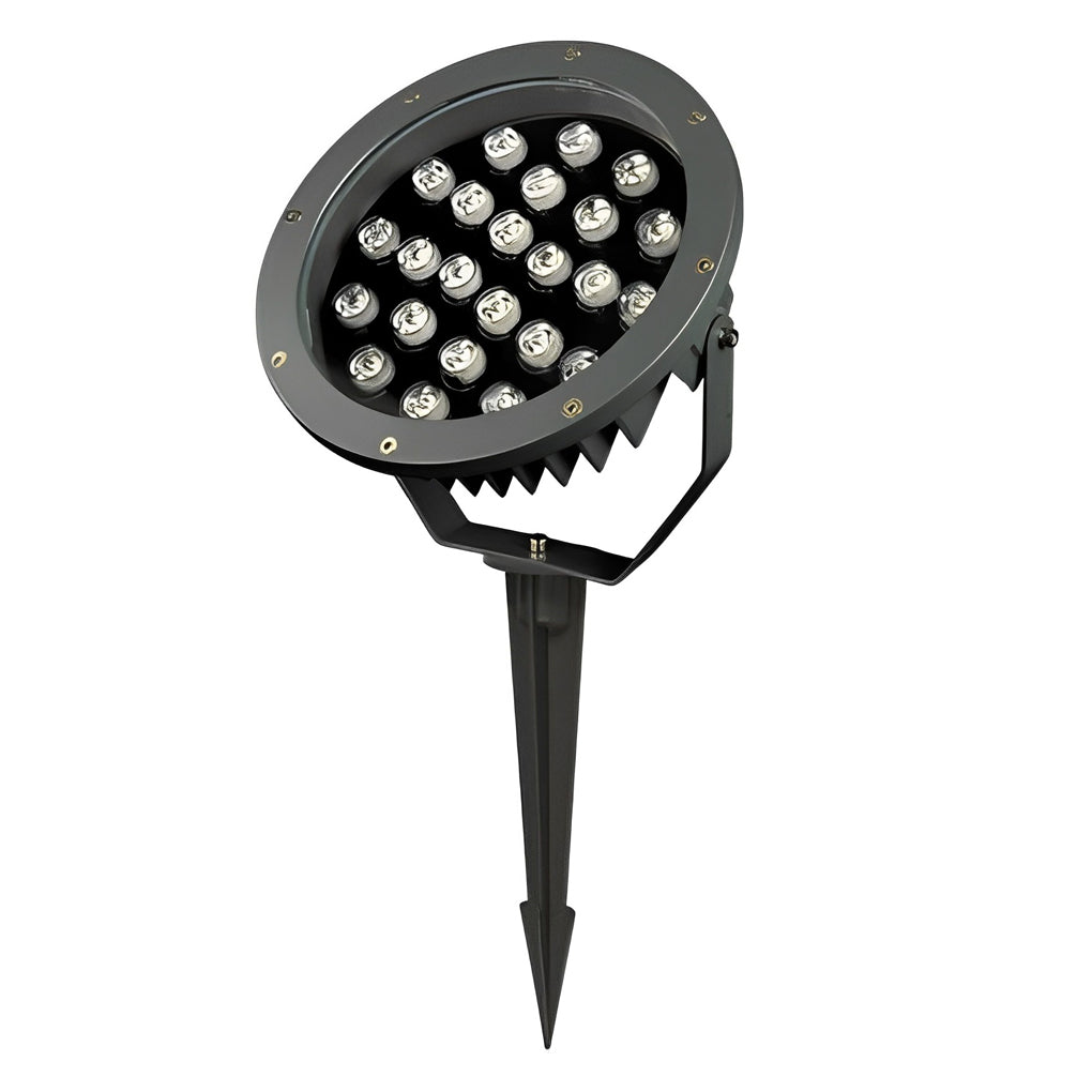 Round Waterproof Modern LED Spotlights Outdoor Tree Spot Lights DC24V - Lamp Outdoor