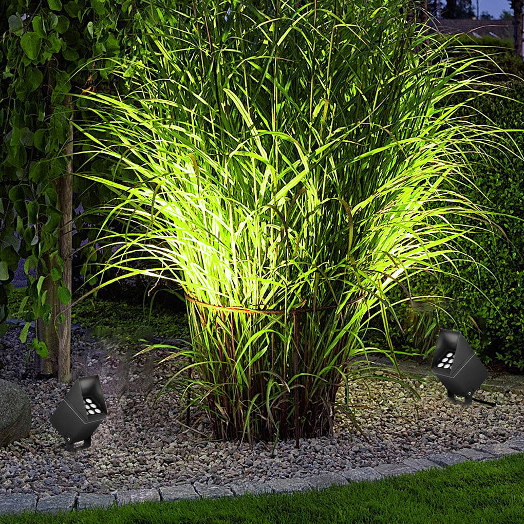 Waterproof DC24V 9W LED Adjustable Modern Outdoor Light Tree Spotlights - Lamp Outdoor