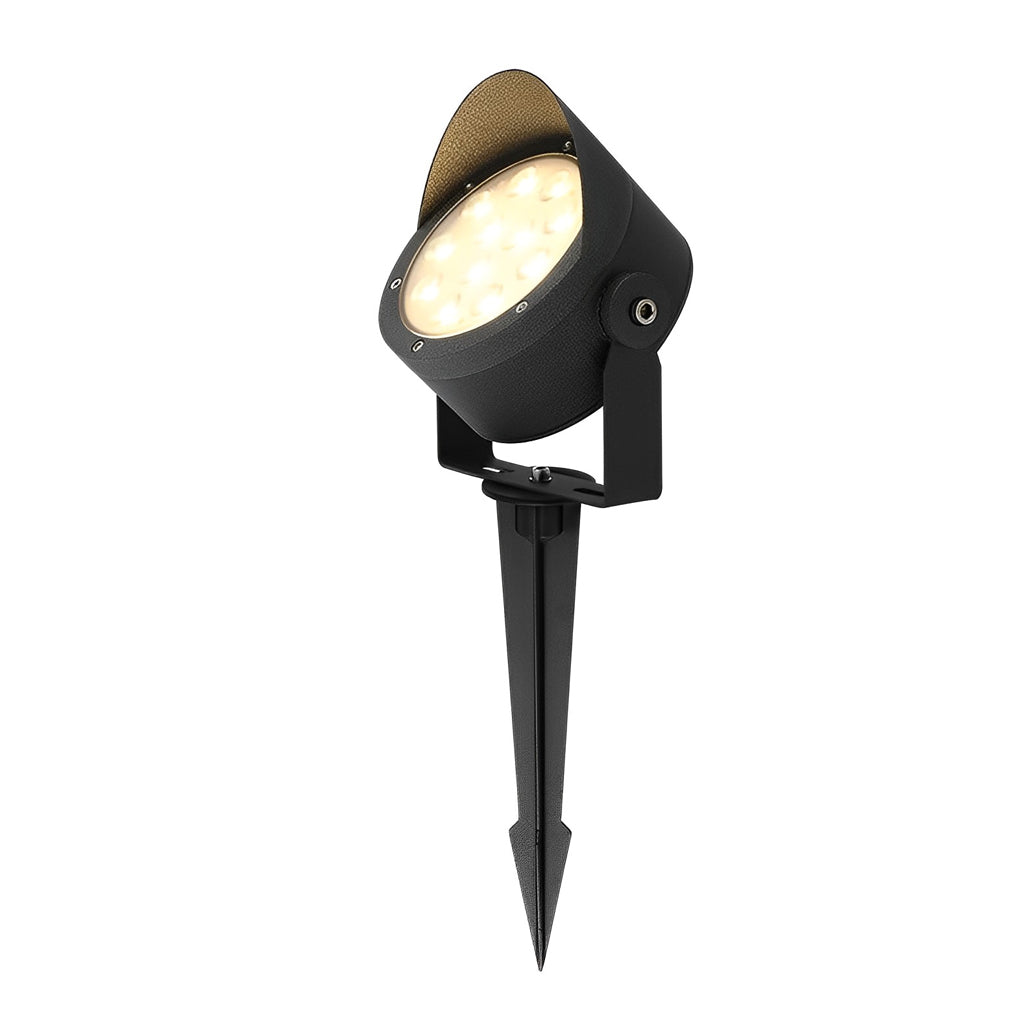 Adjustable Waterproof LED Anti-slip Black Modern Outdoor Spotlights - Lamp Outdoor