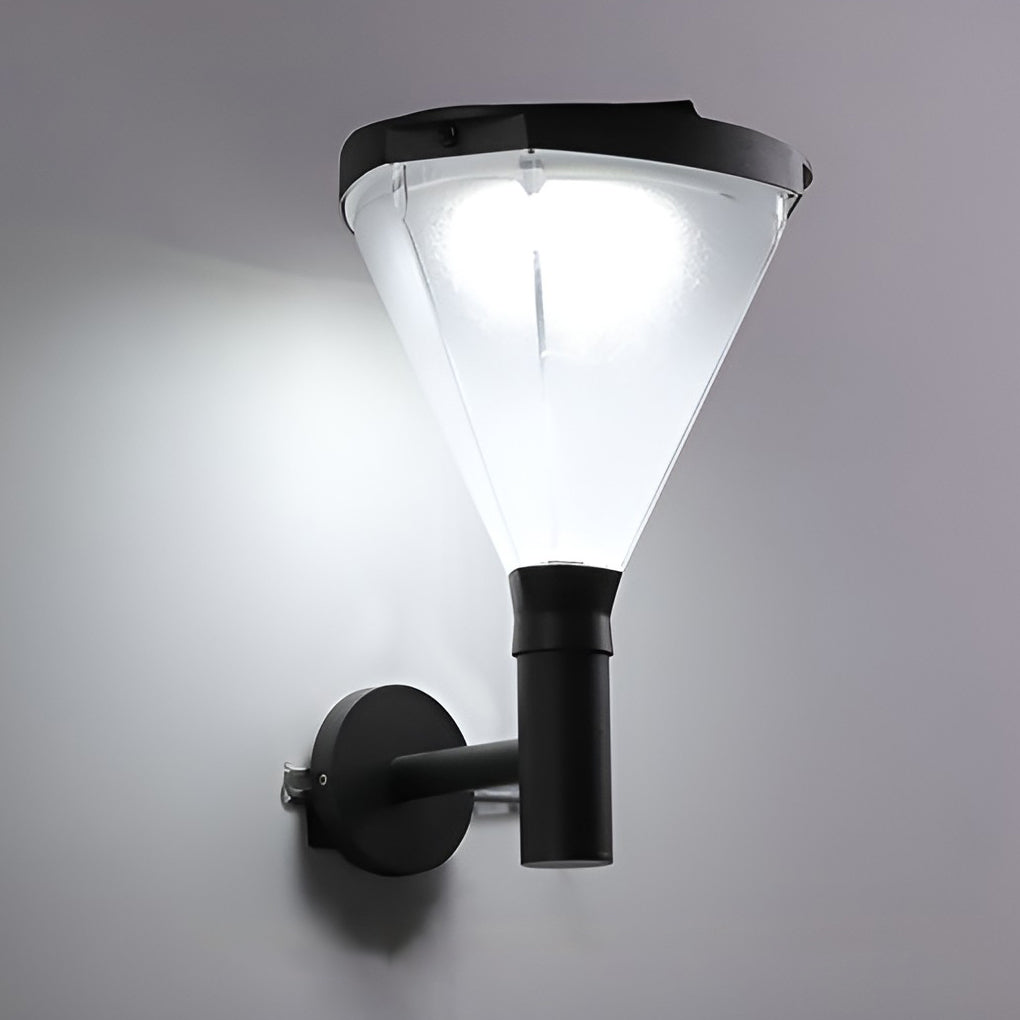 Geometric Waterproof LED Modern Outdoor Plug in Wall Lamp Wall Sconce Lighting - Lamp Outdoor