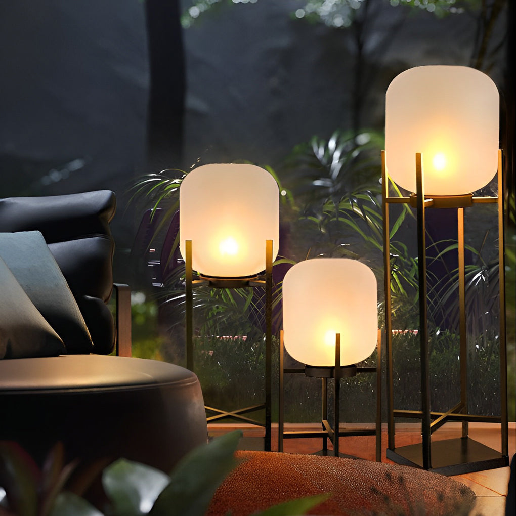 Lantern LED Outdoor Floor Lamp - Lamp Outdoor