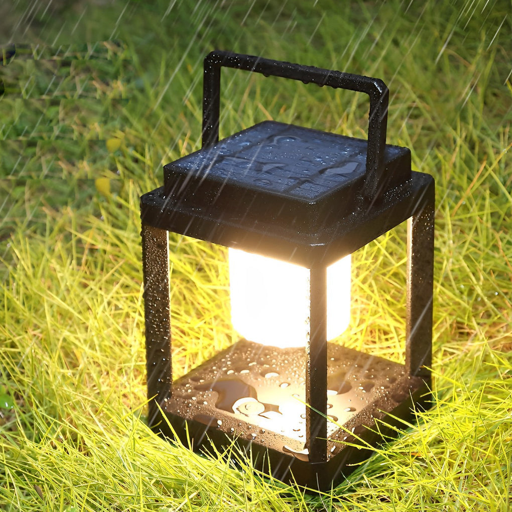 Portable Multifunctional Waterproof USB Charge Solar Outdoor Lanterns - Lamp Outdoor