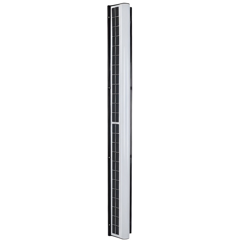 Long Acrylic LED Solar Outdoor Wall Light Waterproof Linear Wall Mounted Lighting - Lamp Outdoor