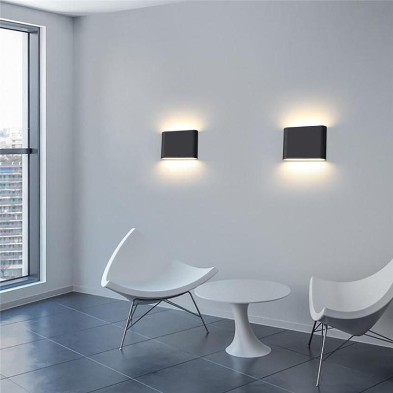 Ray Modern Rectagulart Metal Outdoor Wall Lamp - Lamp Outdoor