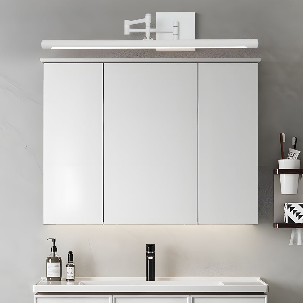 40'' Adjustable Swing Arm Bathroom Vanity Light with Matte Finish - Lamp Outdoor