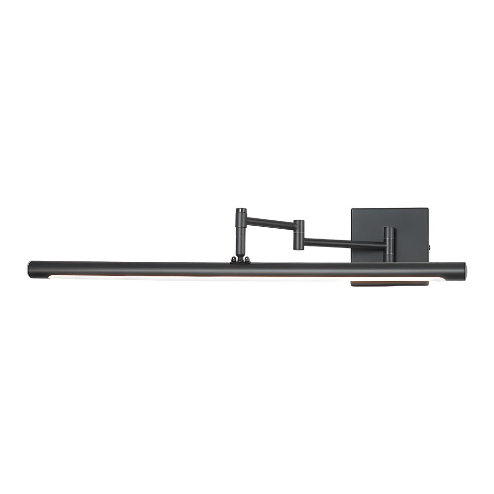 40'' Adjustable Swing Arm Bathroom Vanity Light with Matte Finish - Lamp Outdoor