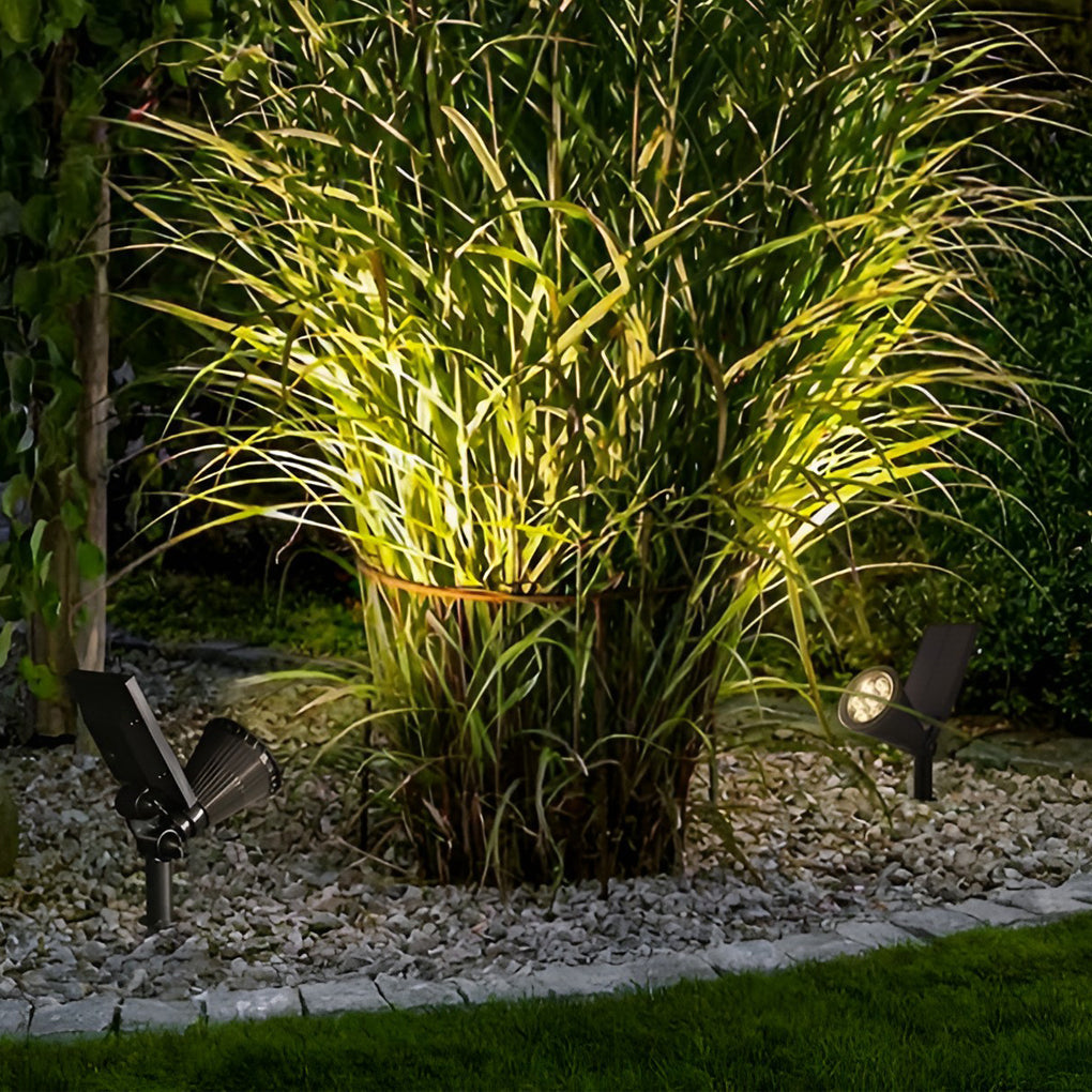 Waterproof LED 7W Modern Solar Tree Spotlights Landscape Lighting - Lamp Outdoor