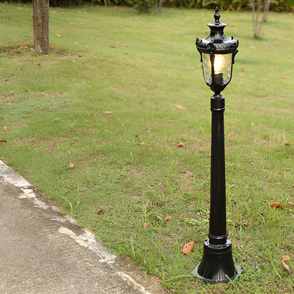 European-Style Waterproof Outdoor Lawn Lamp Elegant Pathway Lighting - Lamp Outdoor