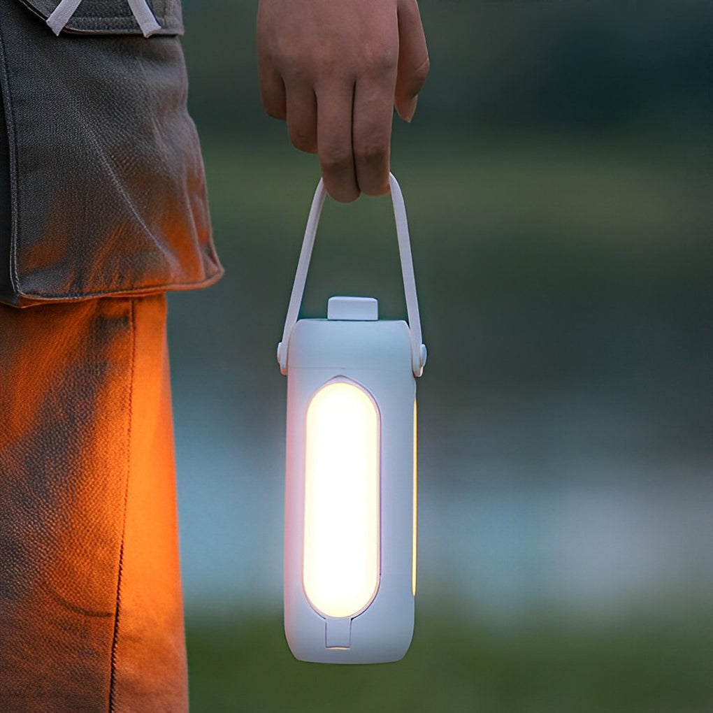 Adjustable Lamp Cover USB Charging Dimmable LED Portable Camping Lamp - Lamp Outdoor