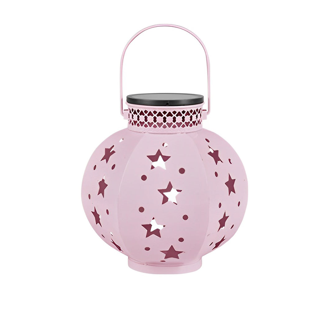 Waterproof Creative LED Stars Projection Portable Solar Outdoor Lanterns - Lamp Outdoor