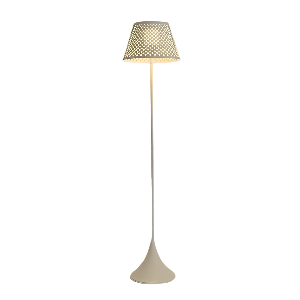 1-light Mesh Outdoor Floor Lamp - Lamp Outdoor