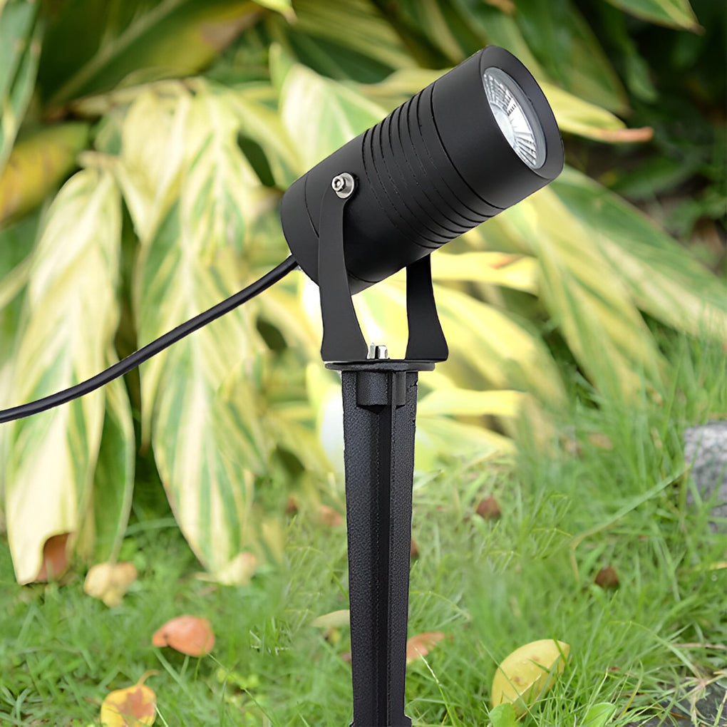 Waterproof LED 10W Black Adjustable Modern Tree Spotlight Outdoor Light - Lamp Outdoor