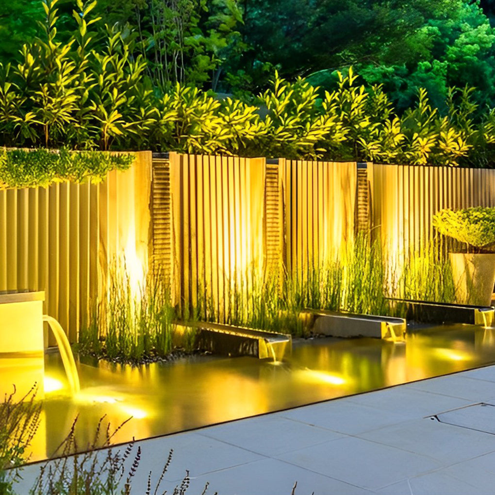 DC24V Stainless Steel Waterproof LED Underwater Fountain Lights Spotlights - Lamp Outdoor
