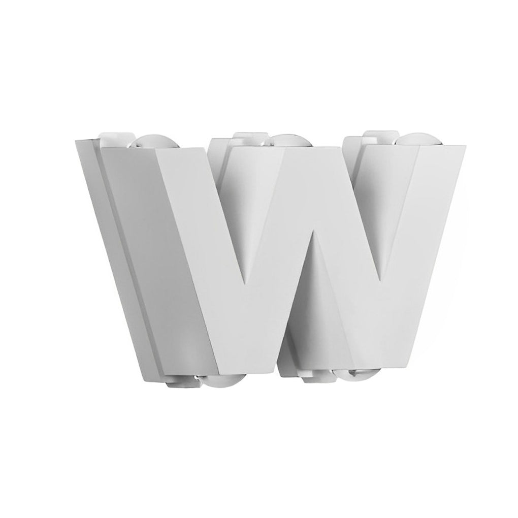 N/V/W Letters Creative Waterproof Modern LED Outdoor Wall Sconce Lighting - Lamp Outdoor