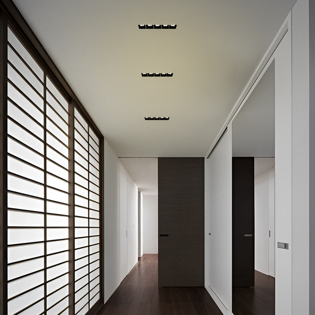 Linear Trimless Recessed Spotlight Magnetic COB Profile Unvisible LED Downlight - Lamp Outdoor