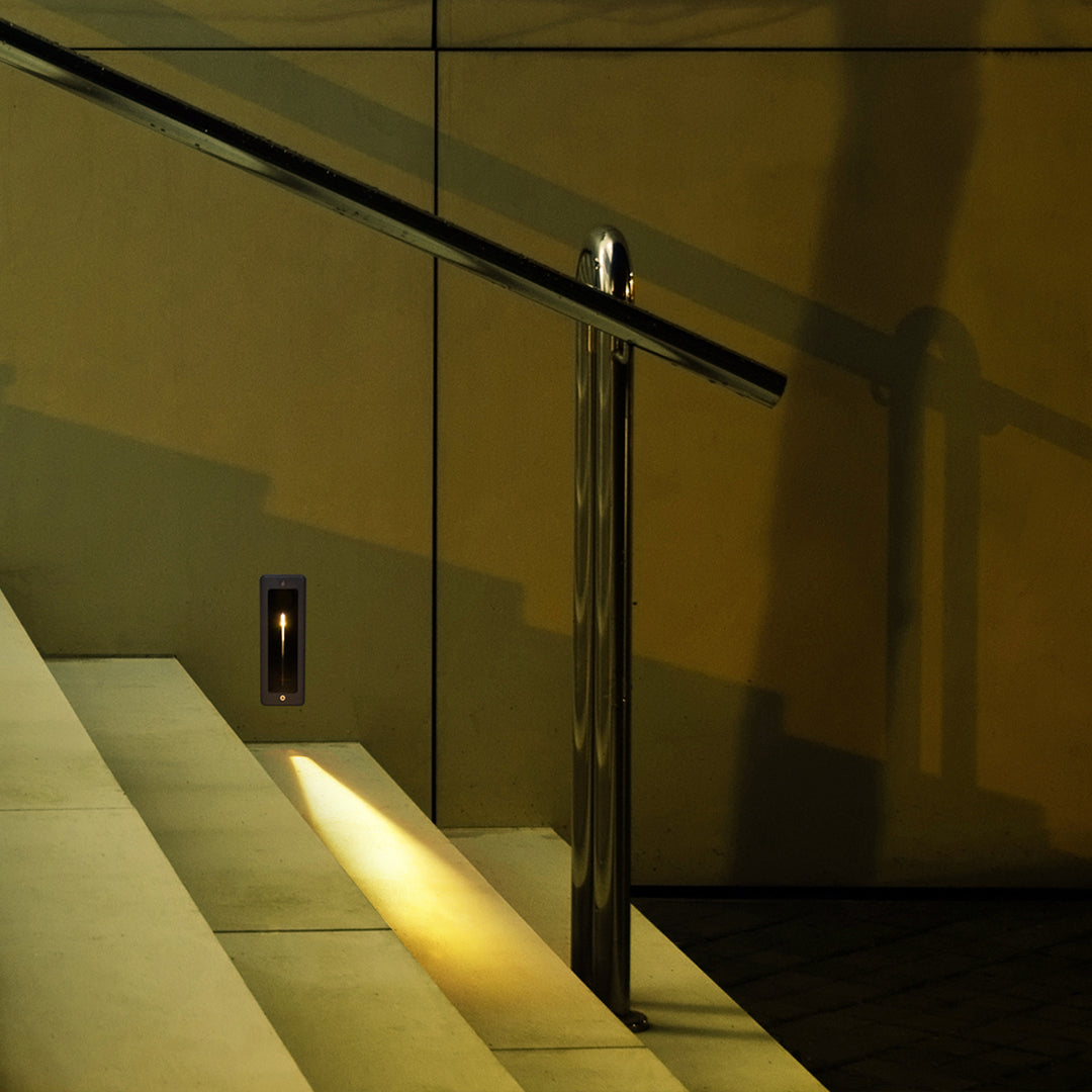 LED Recessed Step Light Minimalist Style - Lamp Outdoor