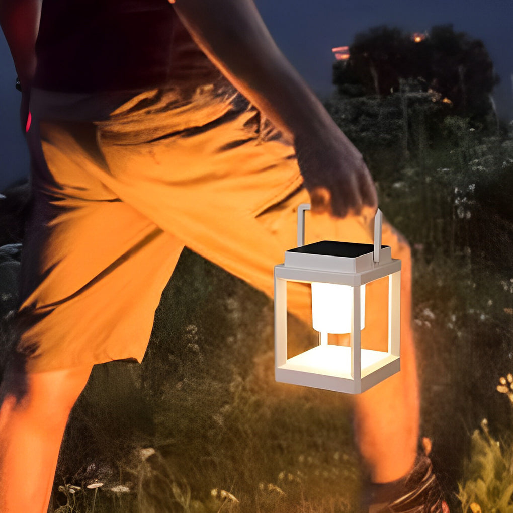 Portable Multifunctional Waterproof USB Charge Solar Outdoor Lanterns - Lamp Outdoor