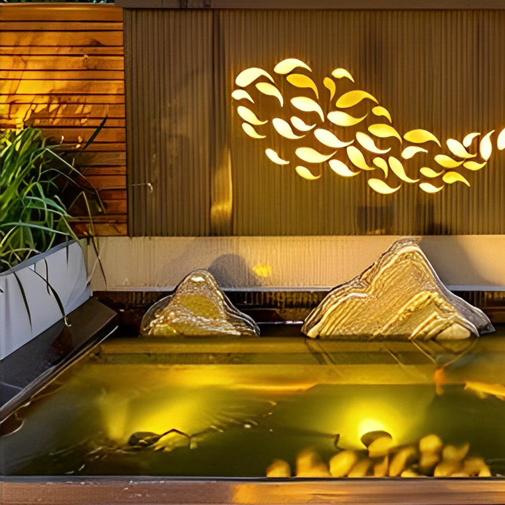 DC24V Stainless Steel Waterproof LED Underwater Fountain Lights Spotlights - Lamp Outdoor