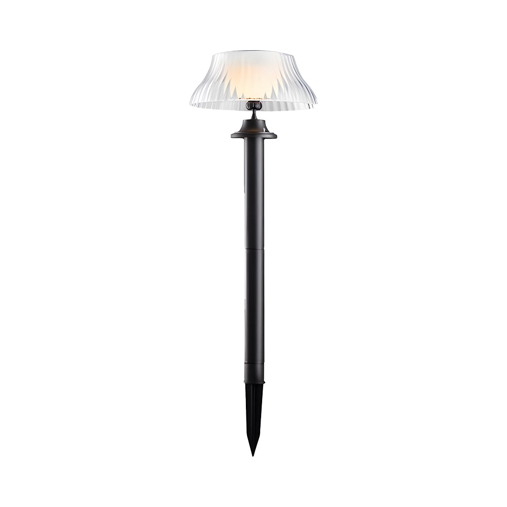 Lawn Stake Light Solar-Powered Waterproof Vintage-Style - Lamp Outdoor