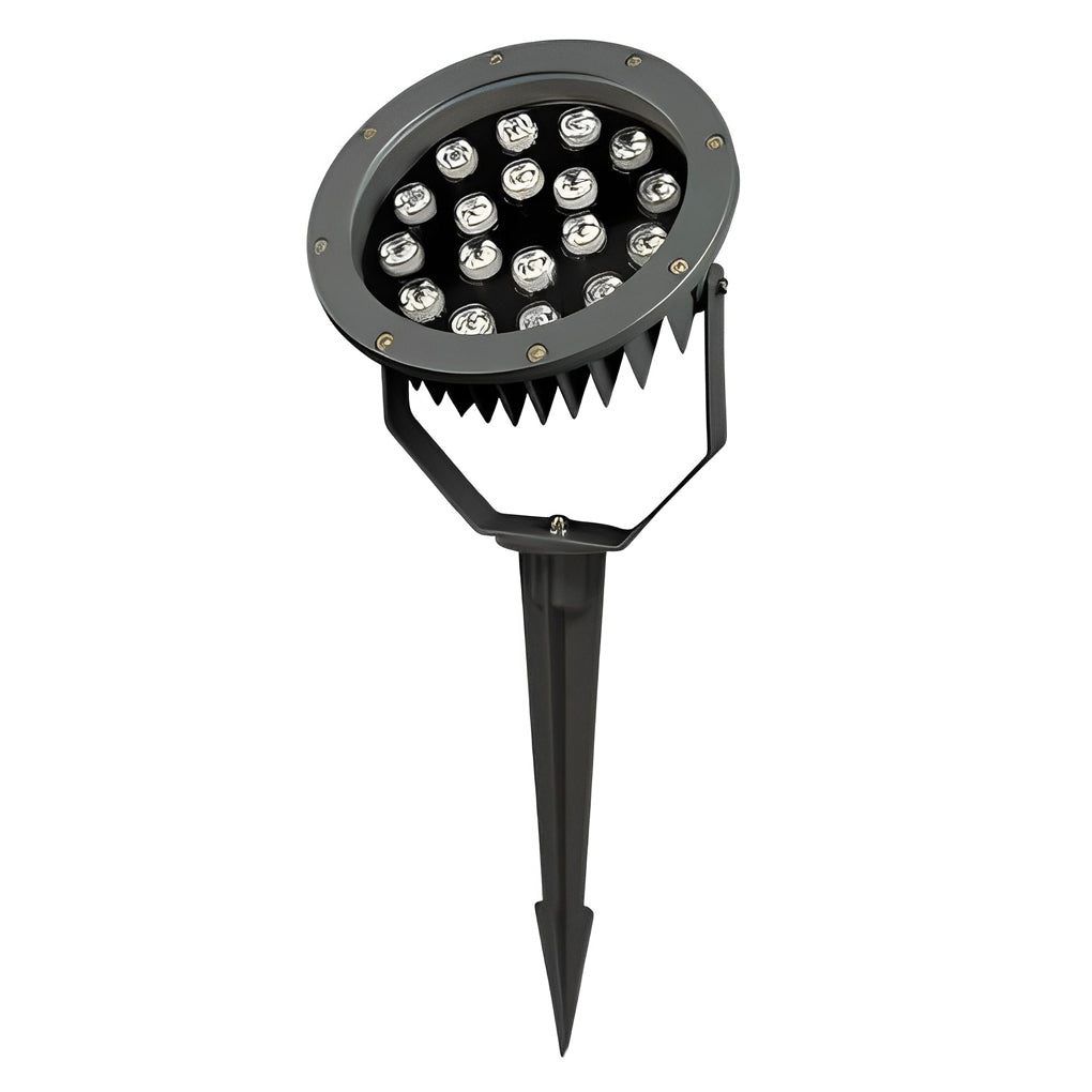 Round Waterproof Modern LED Spotlights Outdoor Tree Spot Lights DC24V - Lamp Outdoor