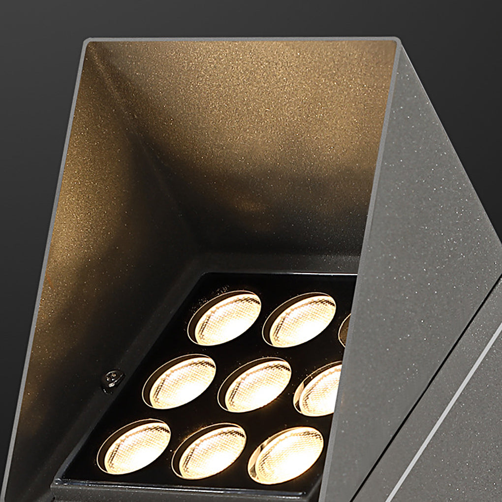 Waterproof DC24V 9W LED Adjustable Modern Outdoor Light Tree Spotlights - Lamp Outdoor