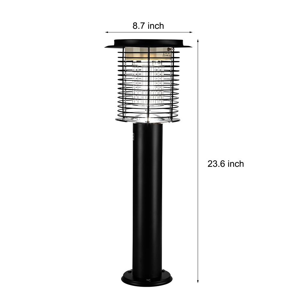 Efficient Mosquito Killer Lamp - Solar & USB Charging, Dual Light Frequency - Lamp Outdoor