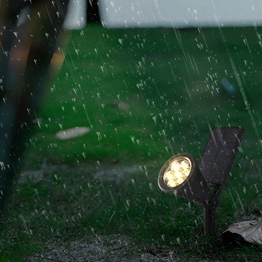 Waterproof LED 7W Modern Solar Tree Spotlights Landscape Lighting - Lamp Outdoor