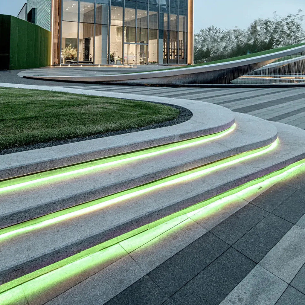 Waterproof Flexible Round 360° Neon LED Strip Light Advertising Signs - Lamp Outdoor