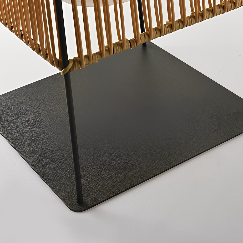 Rubber Solar LED Outdoor Floor Lamp - Lamp Outdoor