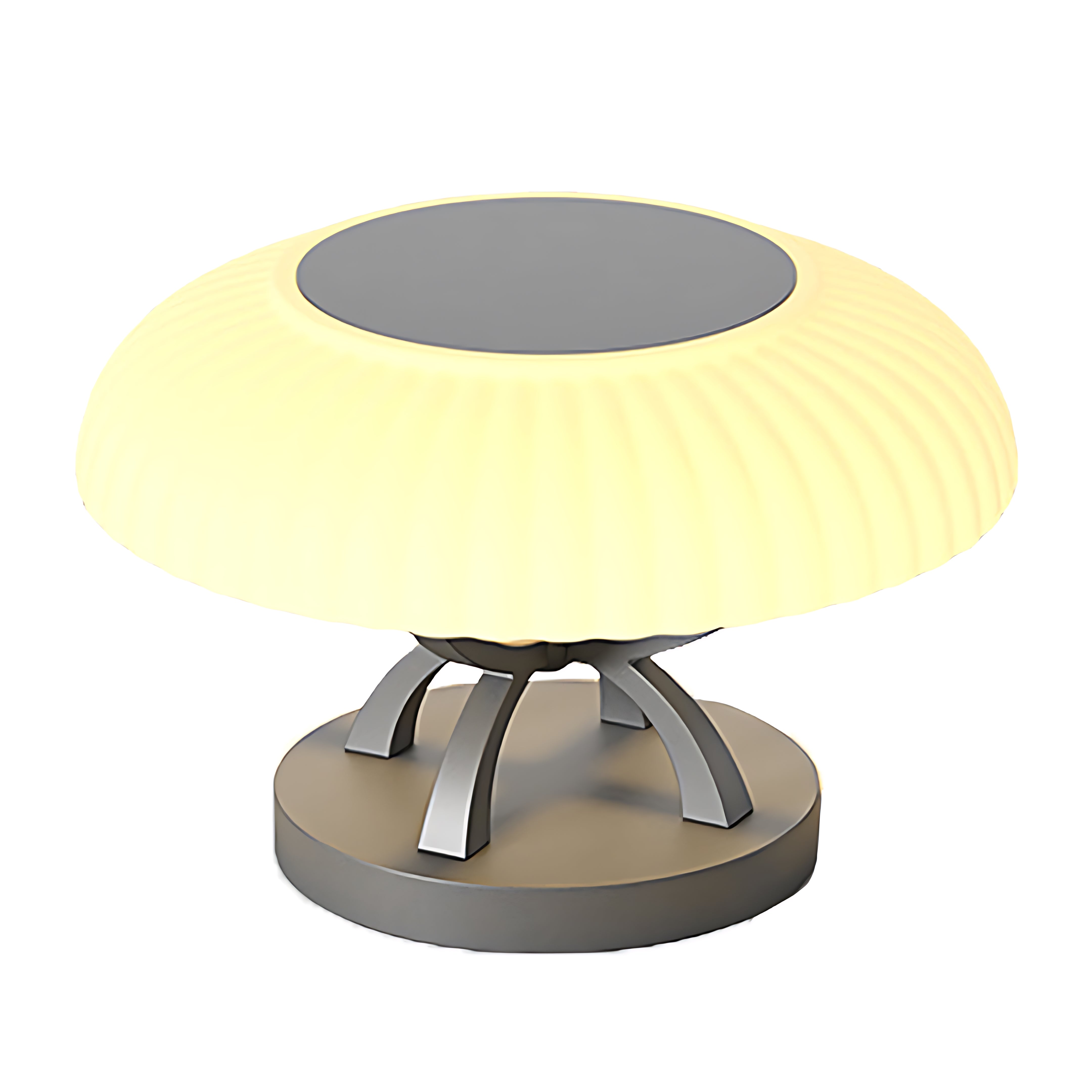 Waterproof Arc Column Pillar Light Modern Style - Lamp Outdoor