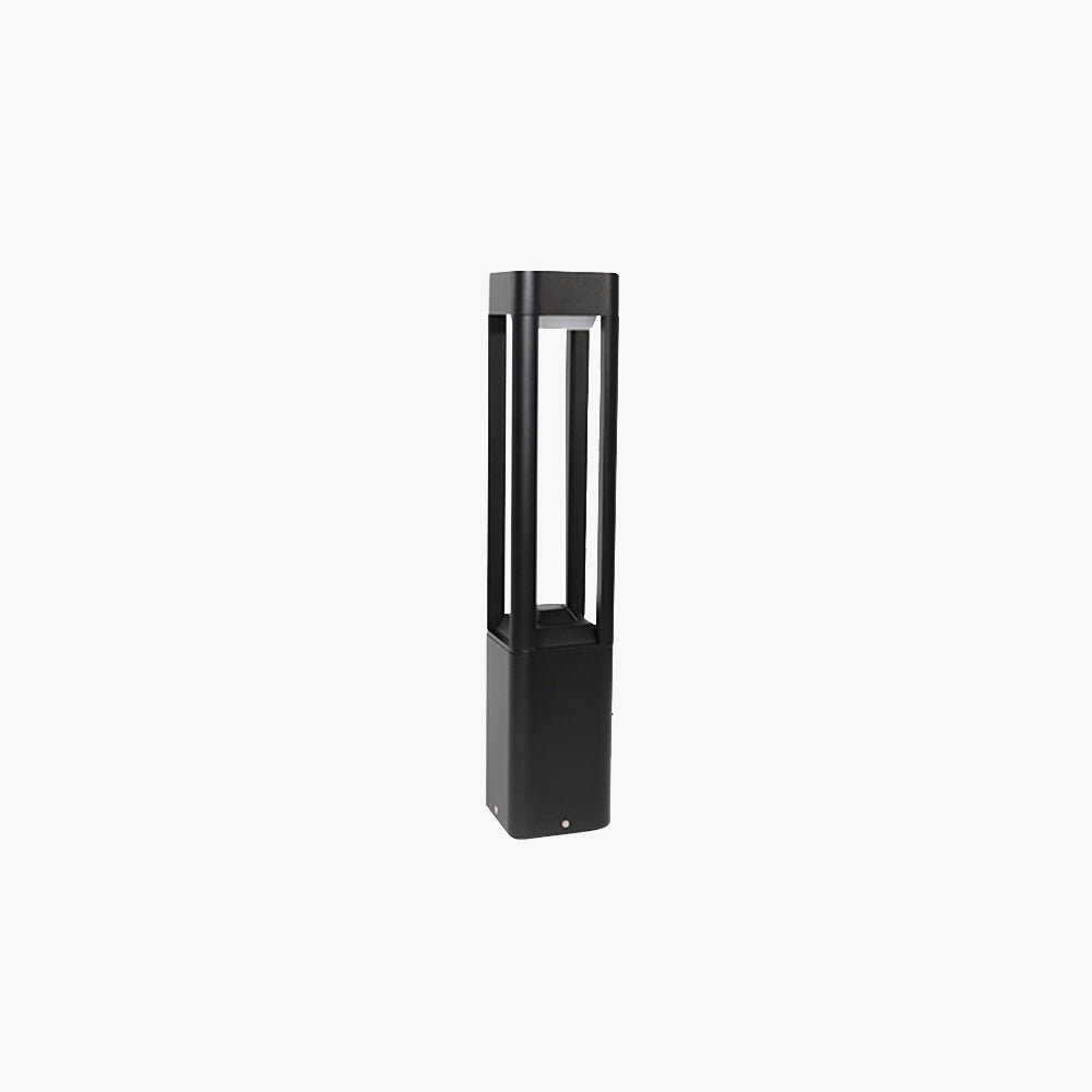 Ray Metal Rectangular Hollow Outdoor Path Light - Lamp Outdoor
