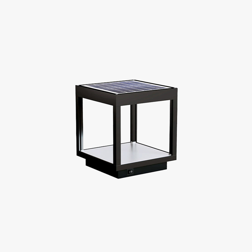 Ray Solar Rechargeable Outdoor Floor Lamp - Lamp Outdoor