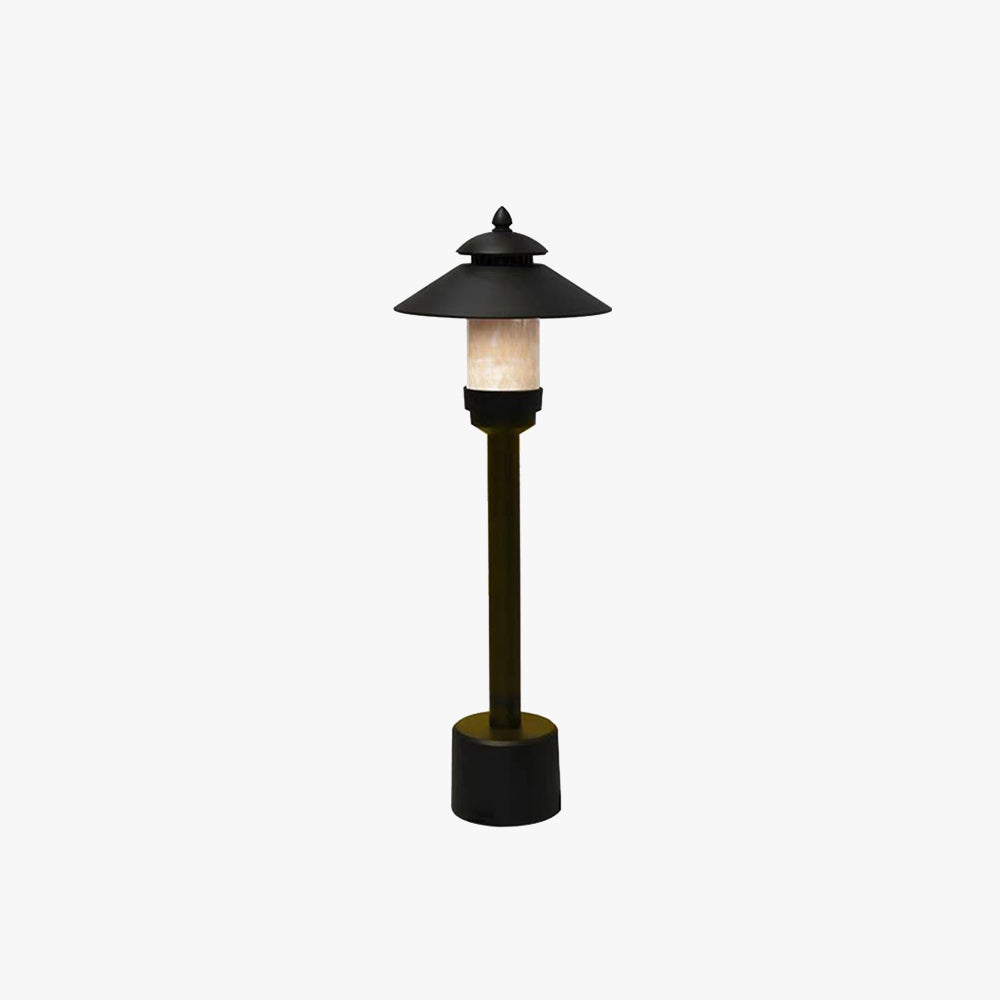 Arisha Metal Cap-Shaped Outdoor Path Light - Lamp Outdoor
