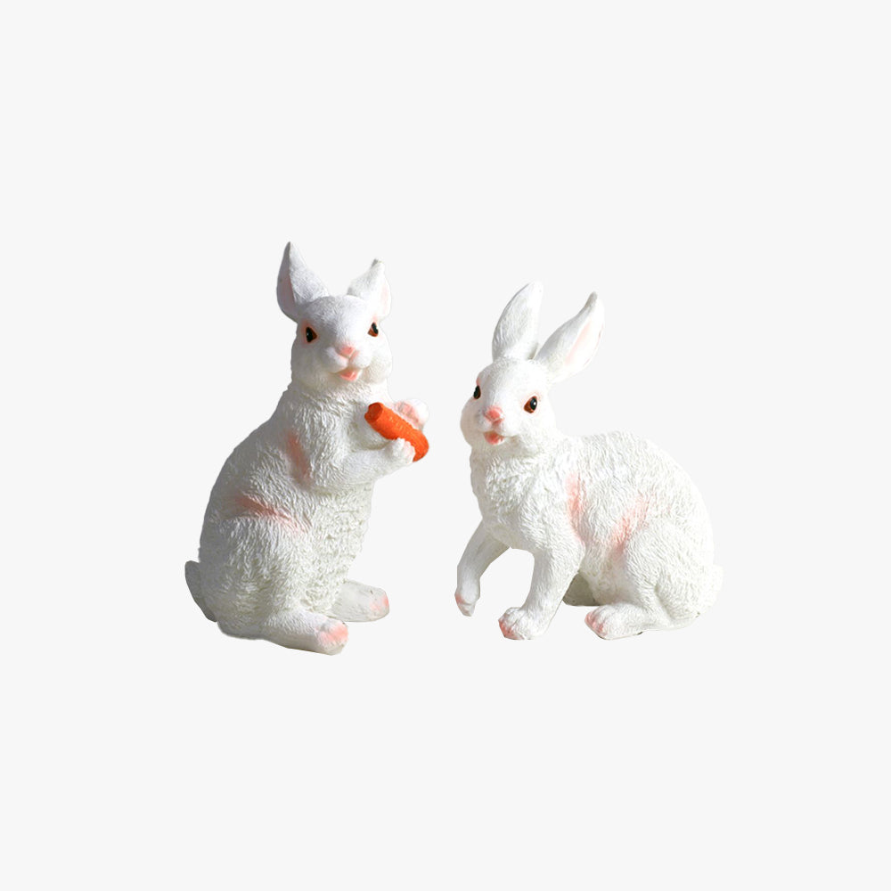 Aria Cute Rabbit Resin Outdoor Floor Lamp - Lamp Outdoor