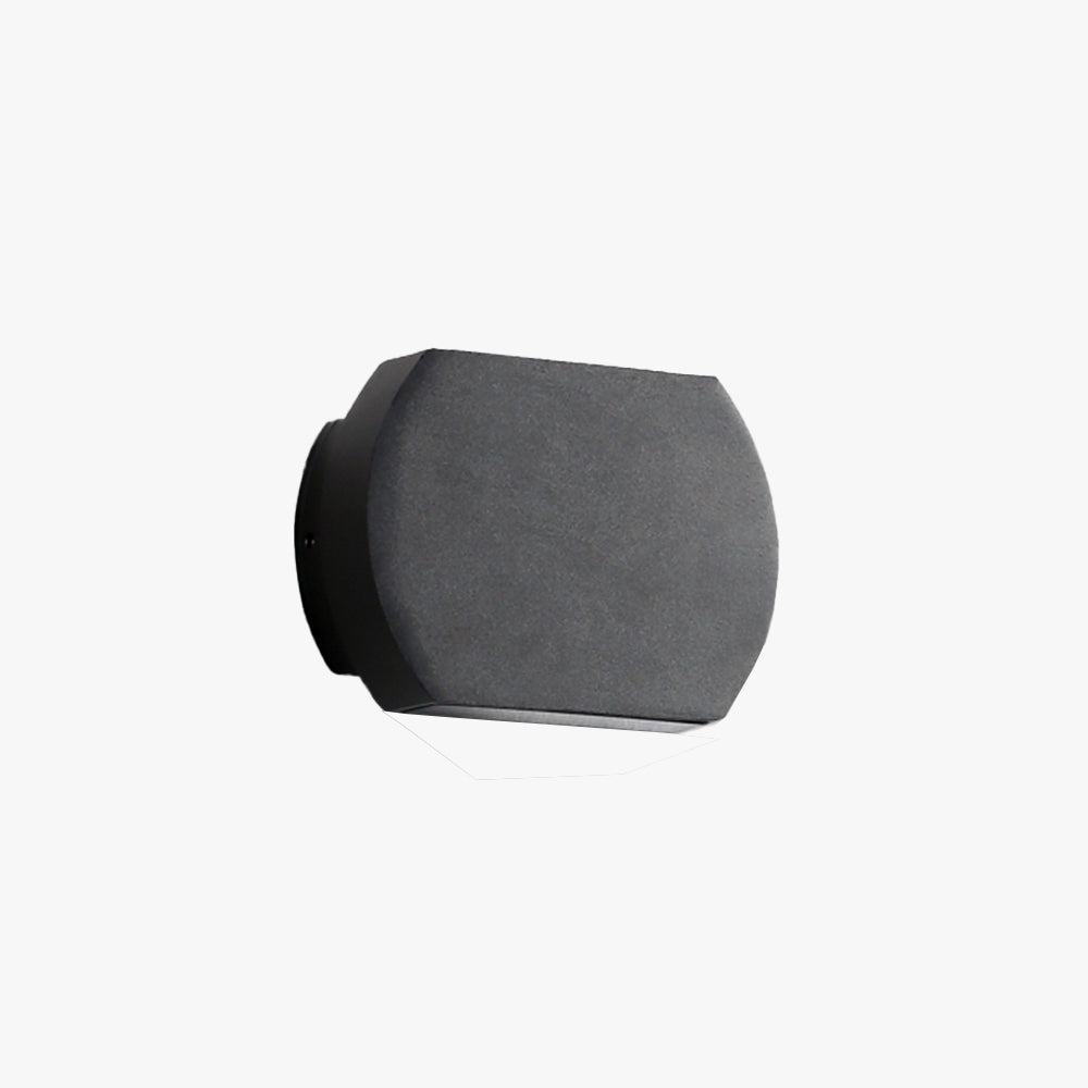 Ray Minimalist Geometric Metal Outdoor Wall Lamp - Lamp Outdoor