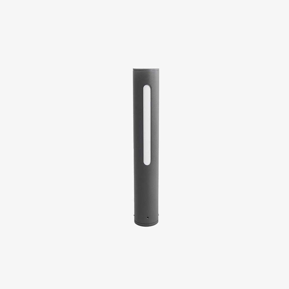 Ray Metal Cylindrical Linear Strip Outdoor Path Light - Lamp Outdoor