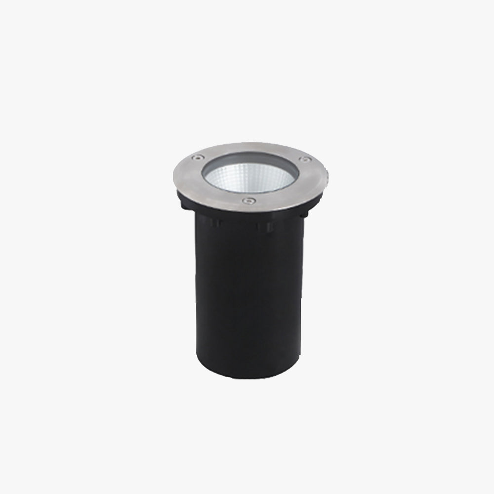 Ray Modern Metal Cylindrical Outdoor Deck Step Light - Lamp Outdoor