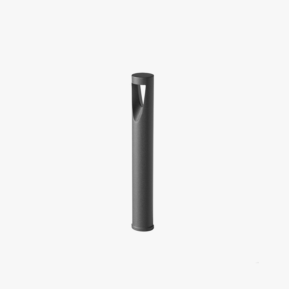 Ray Metal Cylindrical Hollow Outdoor Path Light - Lamp Outdoor