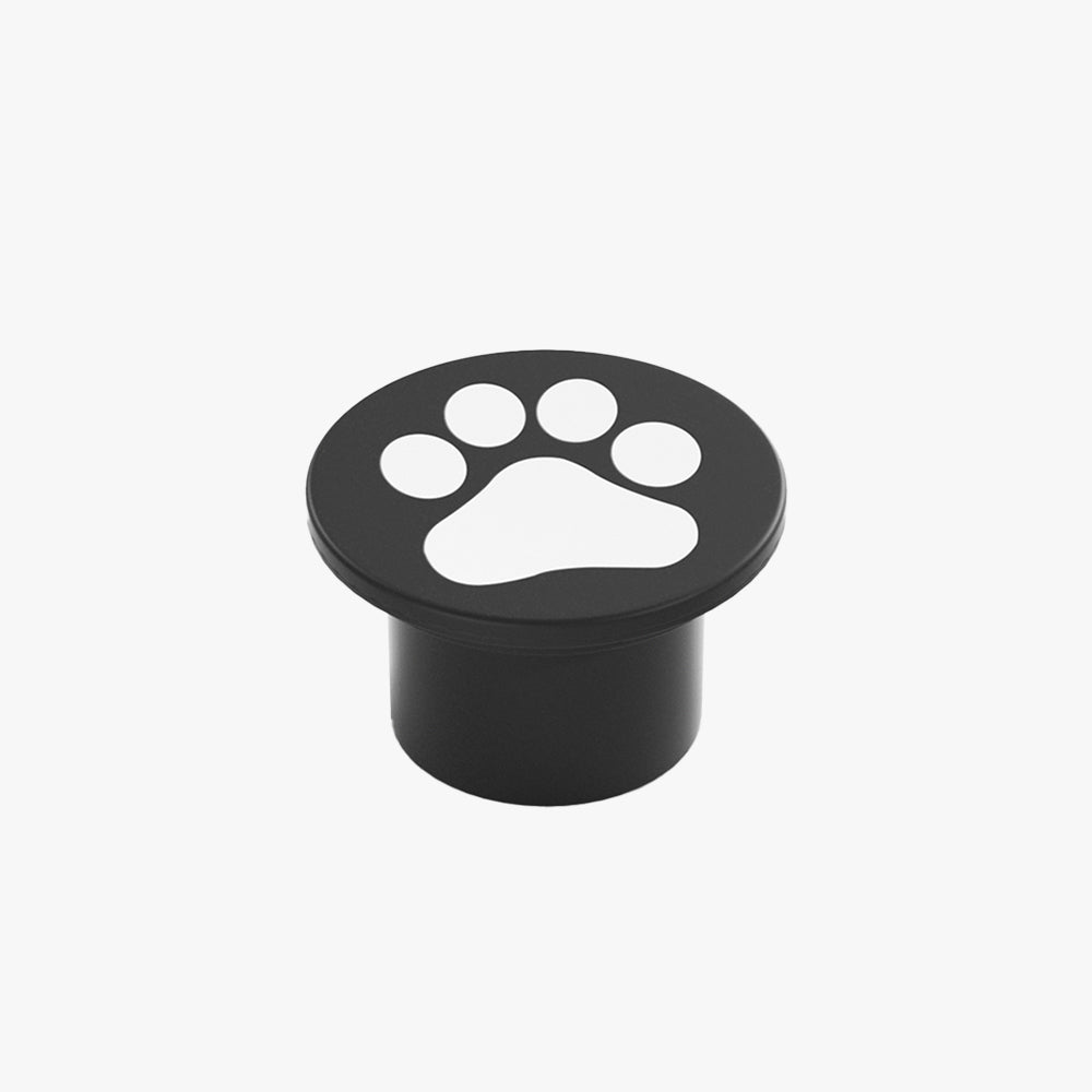 Arisha Modern Cat Paw Metal/Acrylic Outdoor In Ground Light - Lamp Outdoor