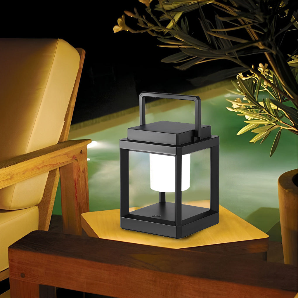 Portable Multifunctional Waterproof USB Charge Solar Outdoor Lanterns - Lamp Outdoor