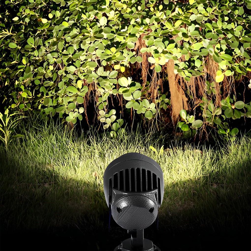 Round Waterproof LED Adjustable Modern Outdoor Spotlights Tree Spot Lights - Lamp Outdoor