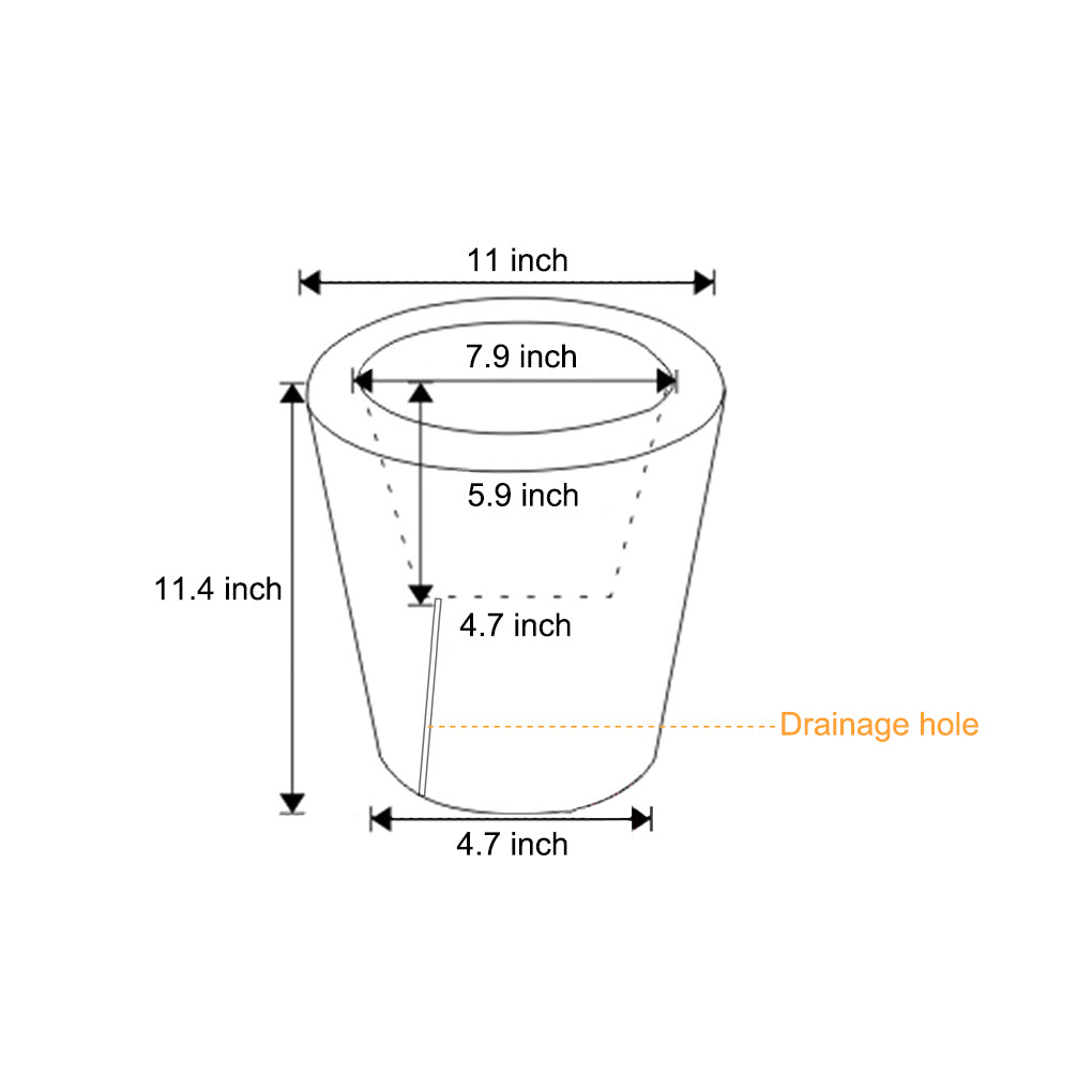 Luminous Flowerpot Colorful Light Rechargeable Solar Outdoor Lights with Remote - Lamp Outdoor