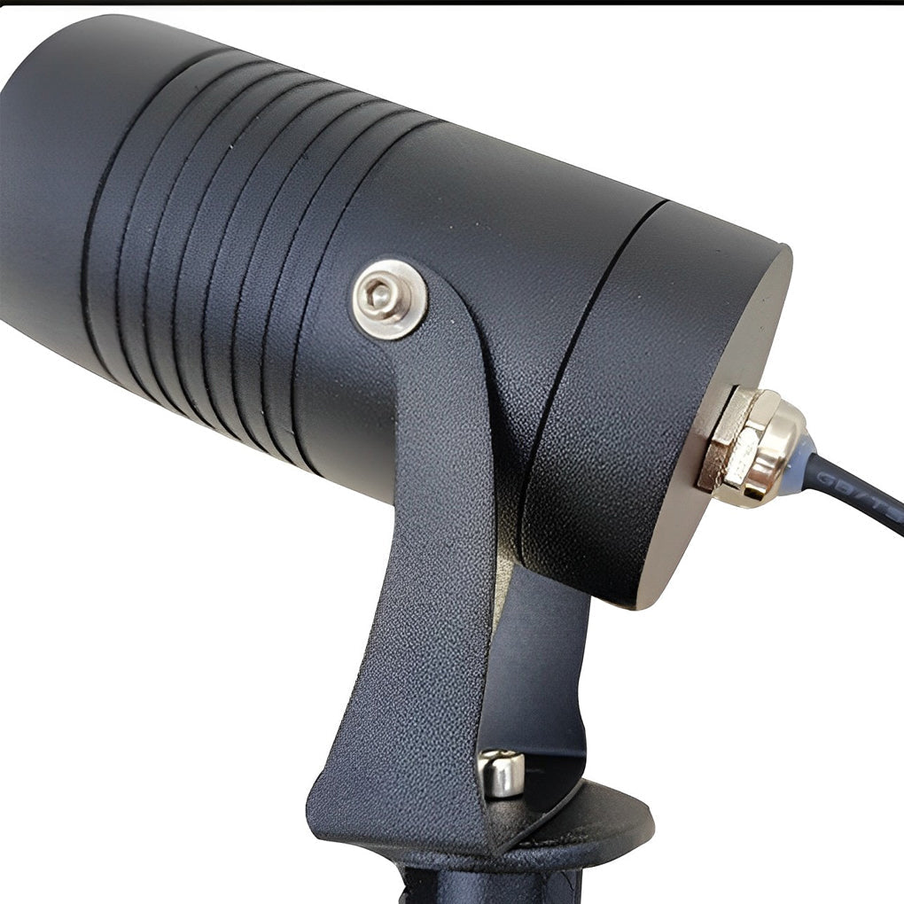 Waterproof LED 10W Black Adjustable Modern Tree Spotlight Outdoor Light - Lamp Outdoor
