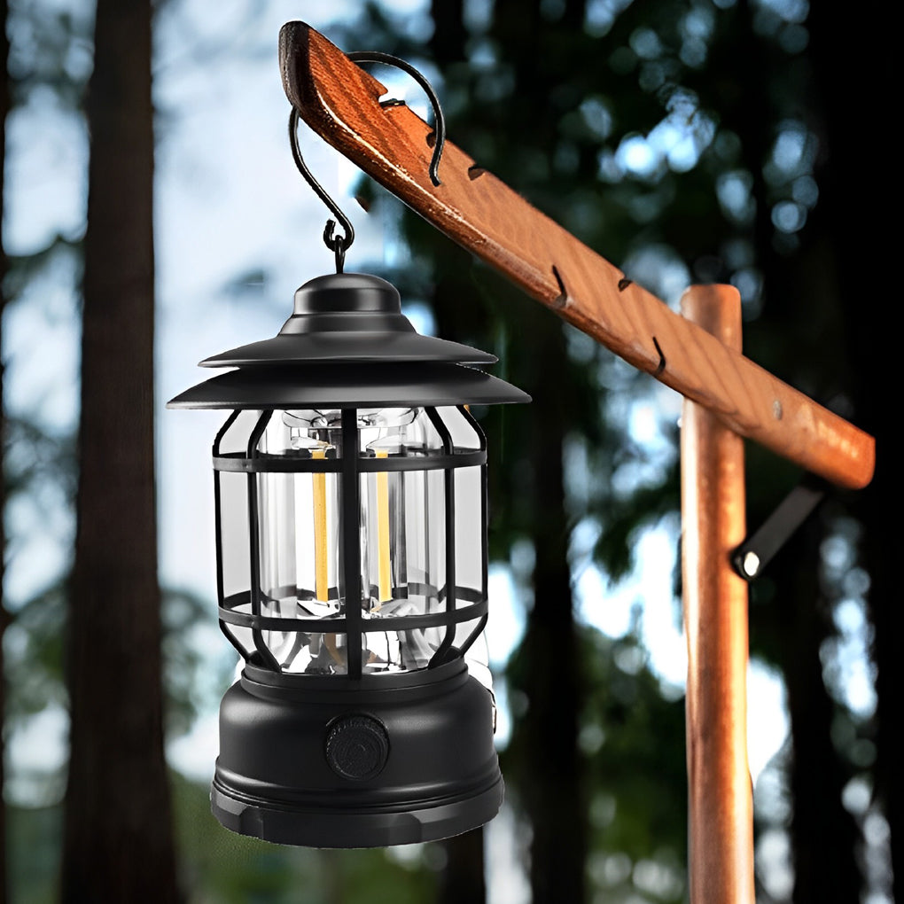 Portable Multifunctional Chargable LED Waterproof Outdoor Lanterns - Lamp Outdoor