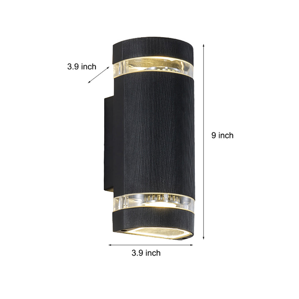 Waterproof LED Up and Down Lights Wall Lamp Outdoor Wall Lights Wall Sconce Lighting - Lamp Outdoor