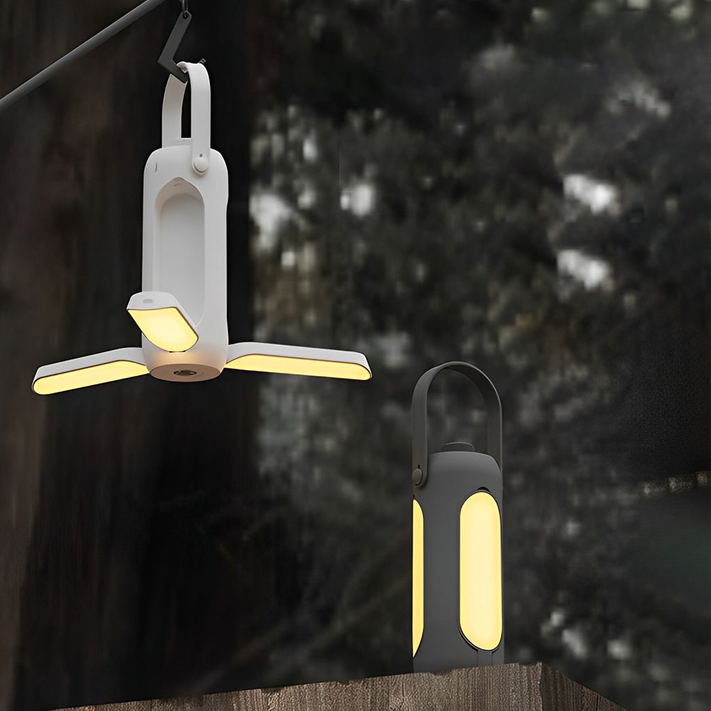 Adjustable Lamp Cover USB Charging Dimmable LED Portable Camping Lamp - Lamp Outdoor