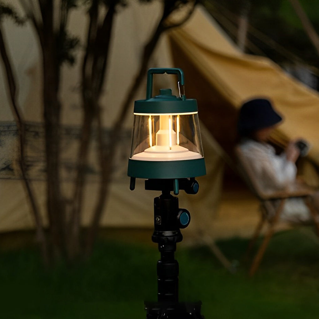 Waterproof USB 5V Rechargeable LED Dimmable Green Modern Camping Lights - Lamp Outdoor