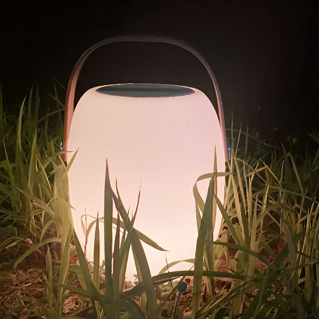 Portable Lantern LED Energy Saving Waterproof Solar Outdoor Lights - Lamp Outdoor